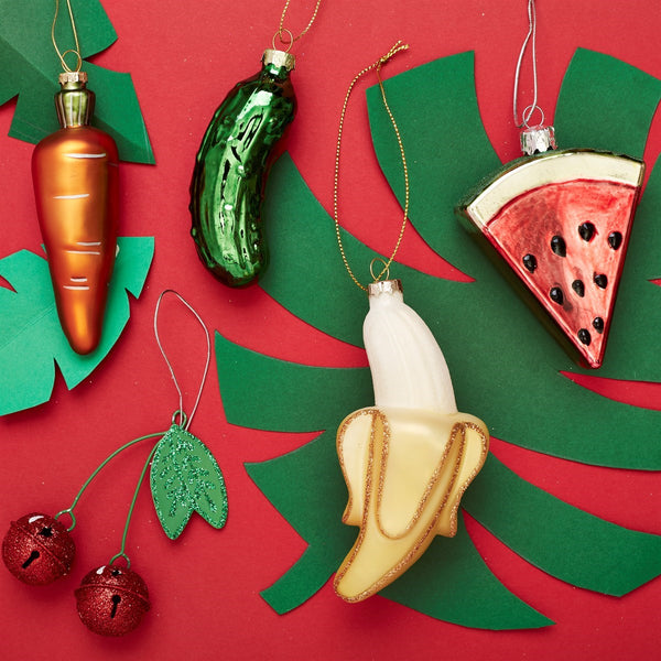 Pickle Christmas bauble