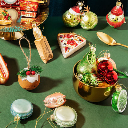 Christmas Cherry Ornament