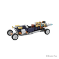 BRIXIES Plus Steampunk Race Car