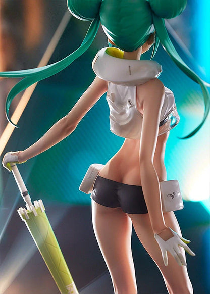 Racing Miku Statue 2022: Tropical Ver.