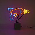 Neonlampe Pistolet Laser
