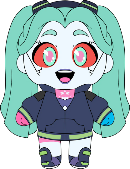 rebecca plush youtooz