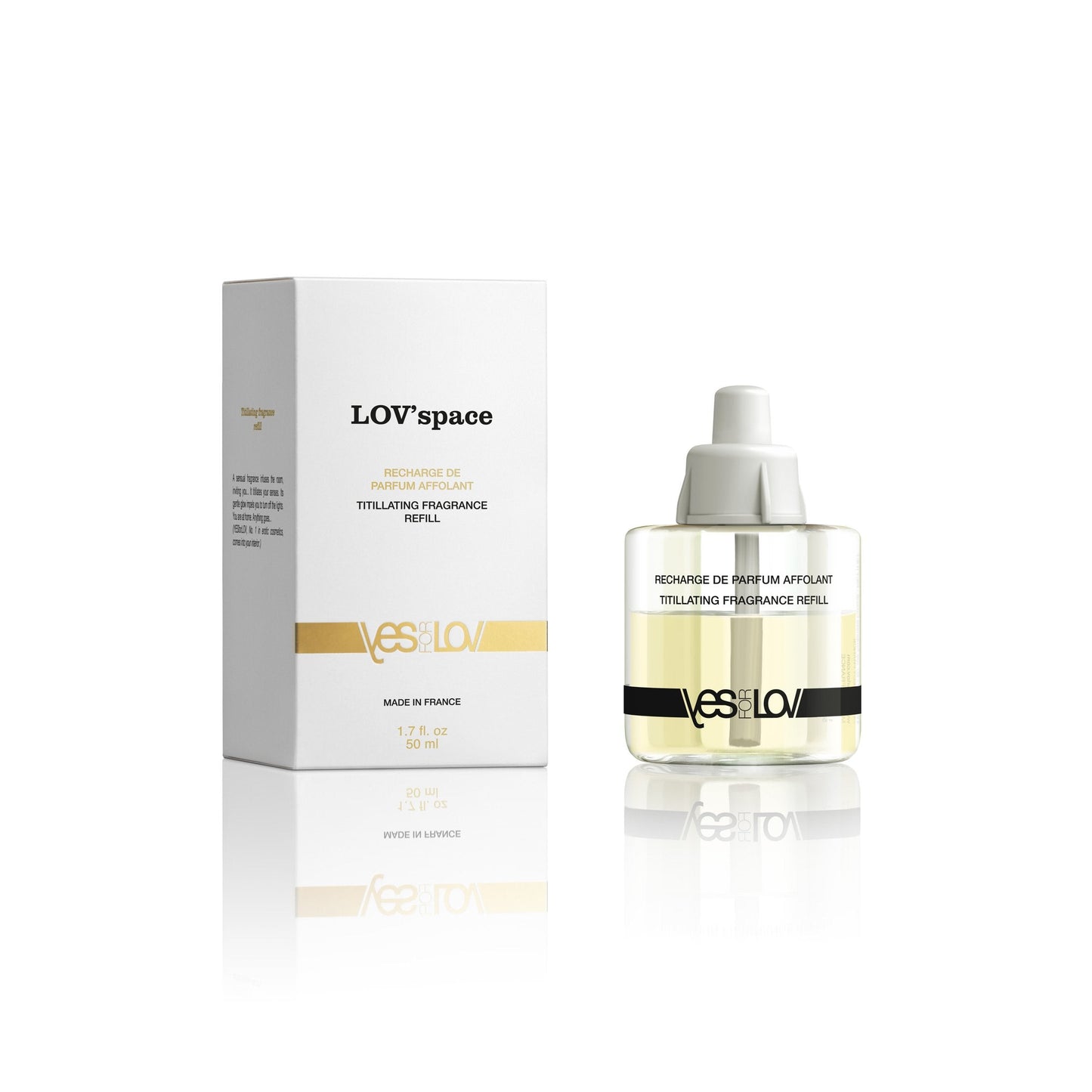 LOV'SPACE REFILL with an incredible scent