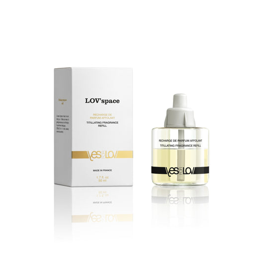 LOV'SPACE REFILL with an incredible scent
