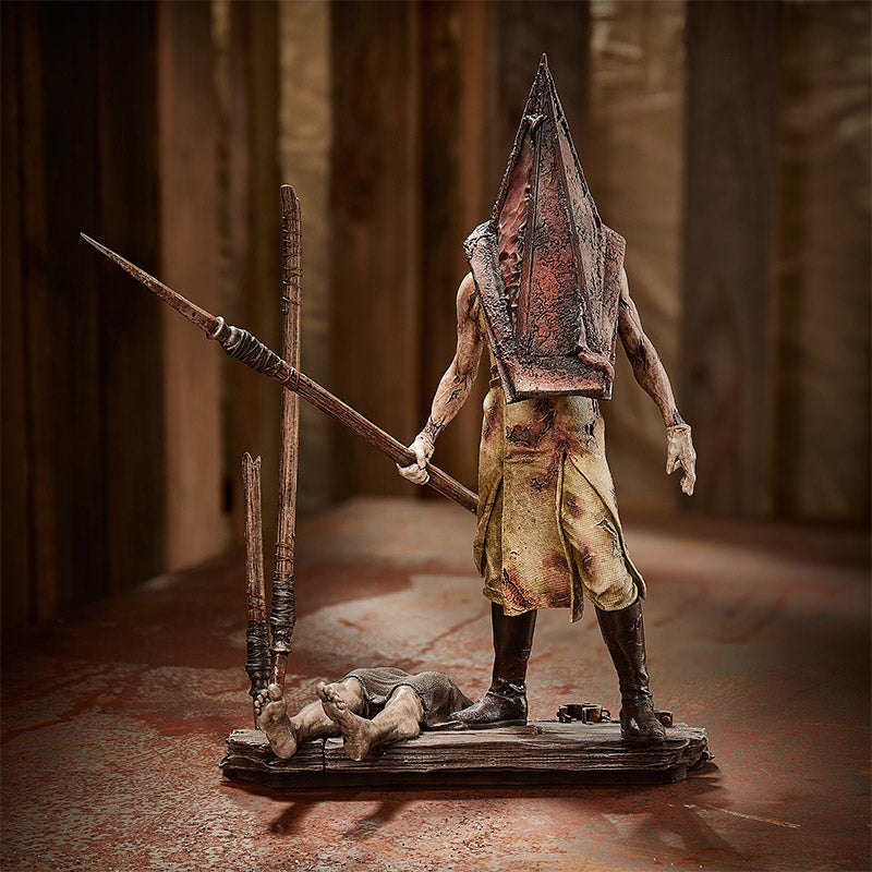 Red Pyramid Thing Statuette - Limited Edition