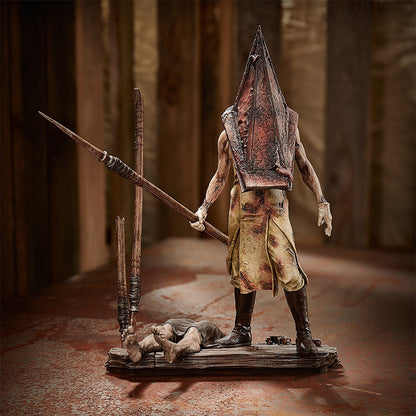 Red Pyramid Thing Statuette - Limited Edition