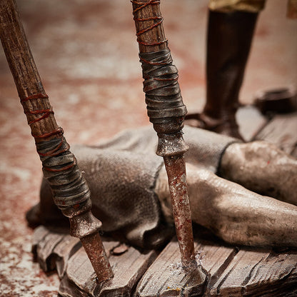 Red Pyramid Thing Statuette - Limited Edition