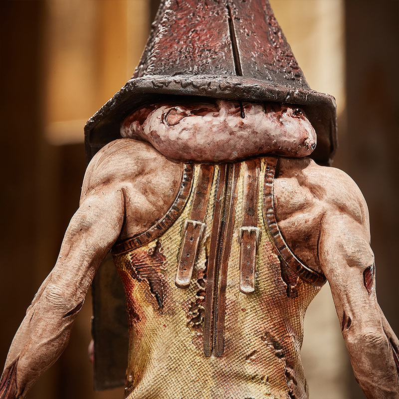 Red Pyramid Thing Statuette - Limited Edition