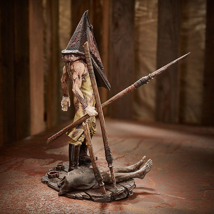 Red Pyramid Thing Statuette - Limited Edition