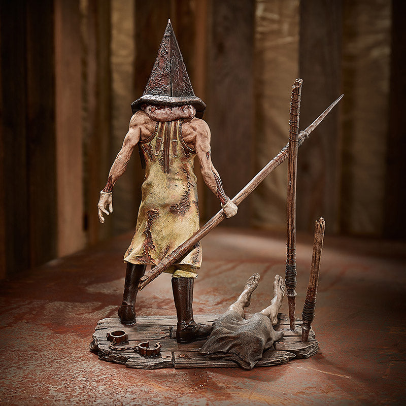Red Pyramid Thing Statuette - Limited Edition