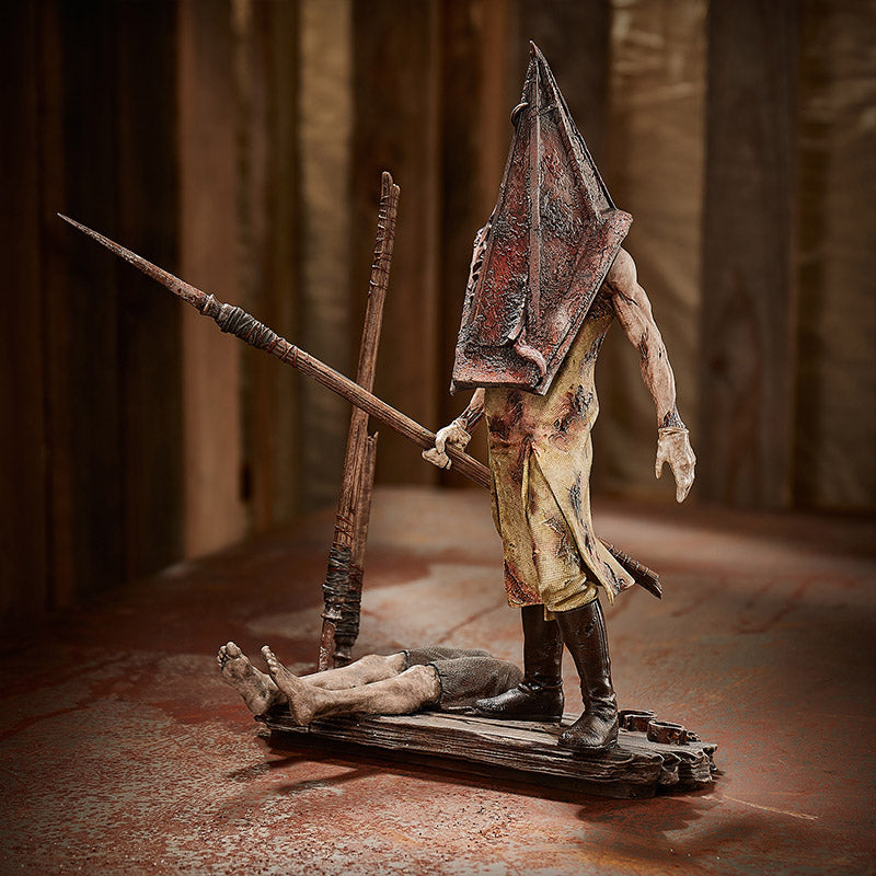 Red Pyramid Thing Statuette - Limited Edition