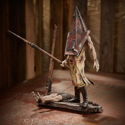 Red Pyramid Thing Statuette - Limited Edition