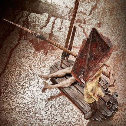 Red Pyramid Thing Statuette - Limited Edition