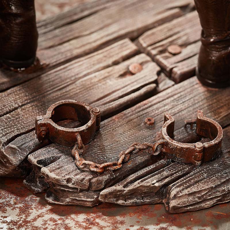 Red Pyramid Thing Statuette - Limited Edition