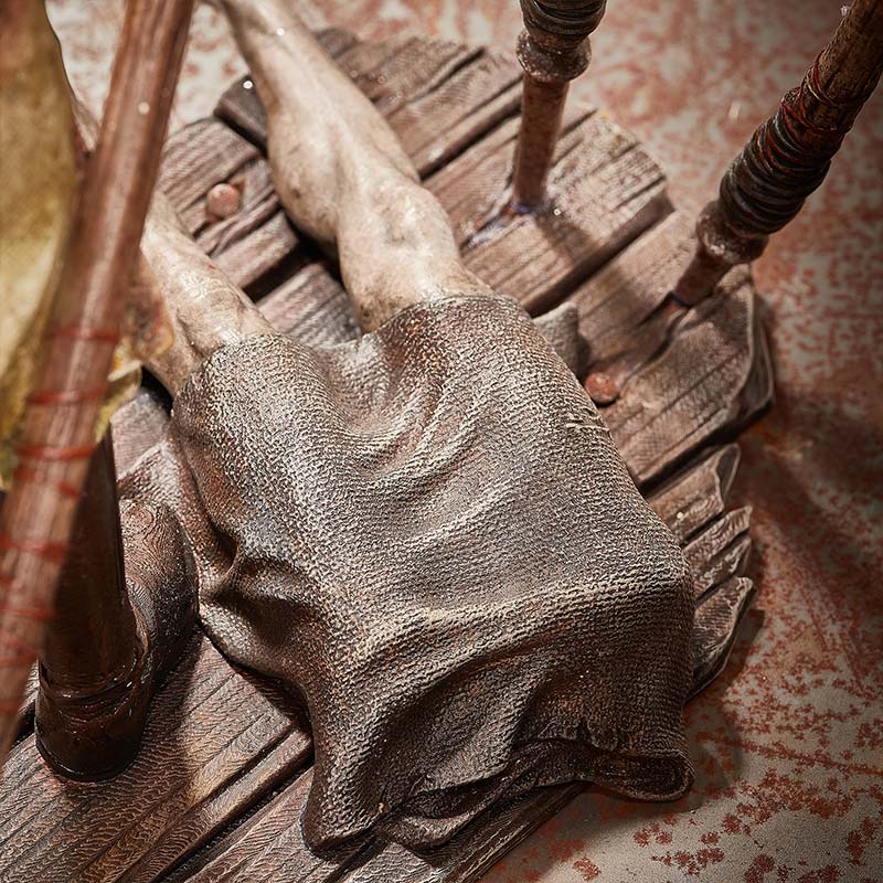 Red Pyramid Thing Statuette - Limited Edition