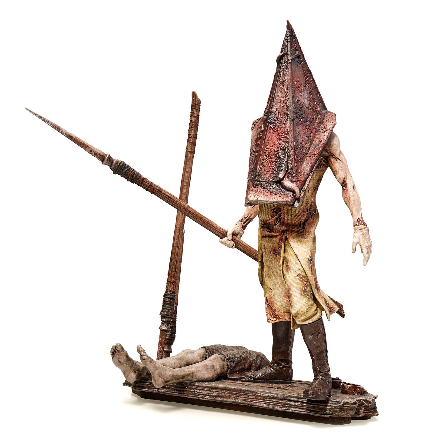 Red Pyramid Thing Statuette - Limited Edition