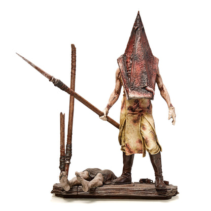 Red Pyramid Thing Statuette - Limited Edition