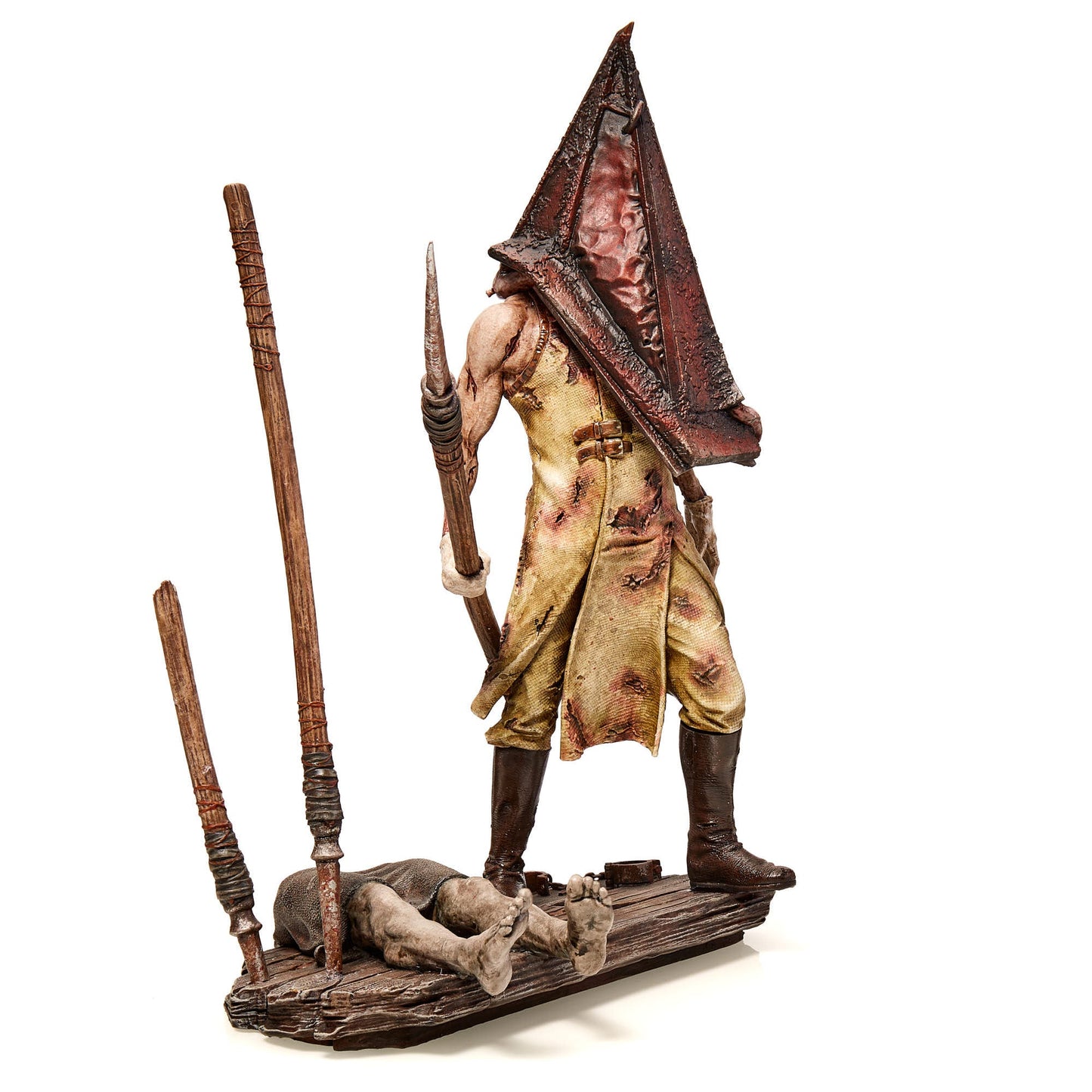 Red Pyramid Thing Statuette - Limited Edition