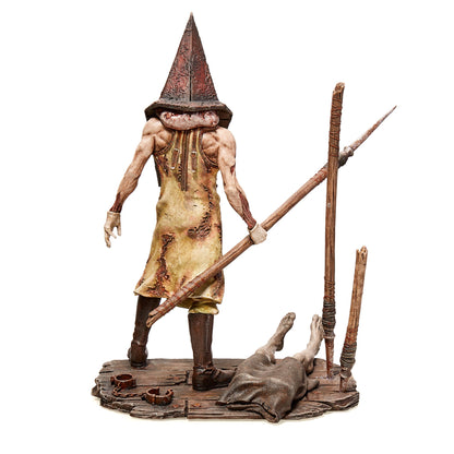 Red Pyramid Thing Statuette - Limited Edition
