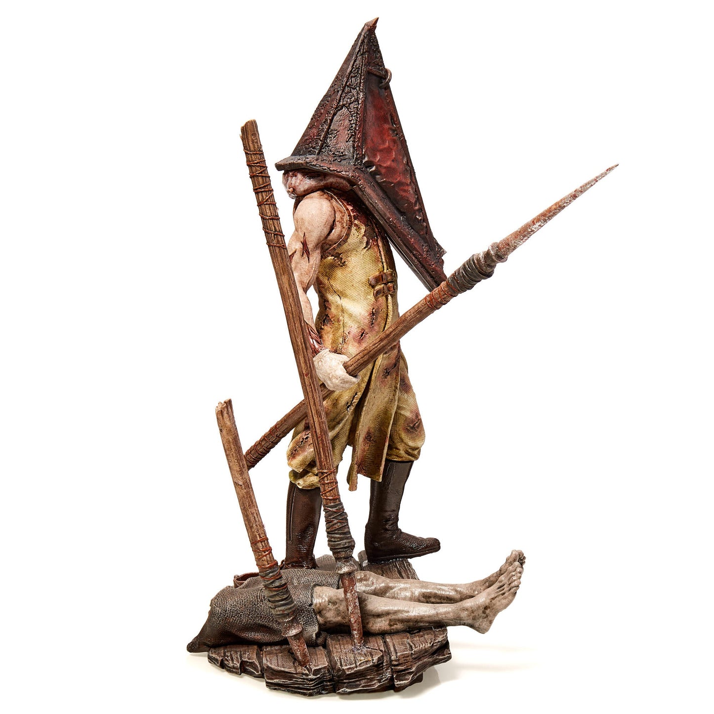 Red Pyramid Thing Statuette - Limited Edition