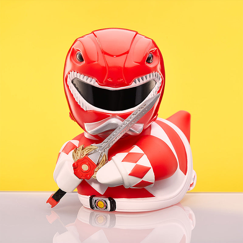 Power Rangers Red Duck (First Edition)