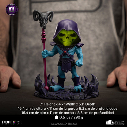 Skeletor Glow-in-the-Dark Statue (2023 Event Exclusive) - Masters of the Universe - Minico - Iron Studios