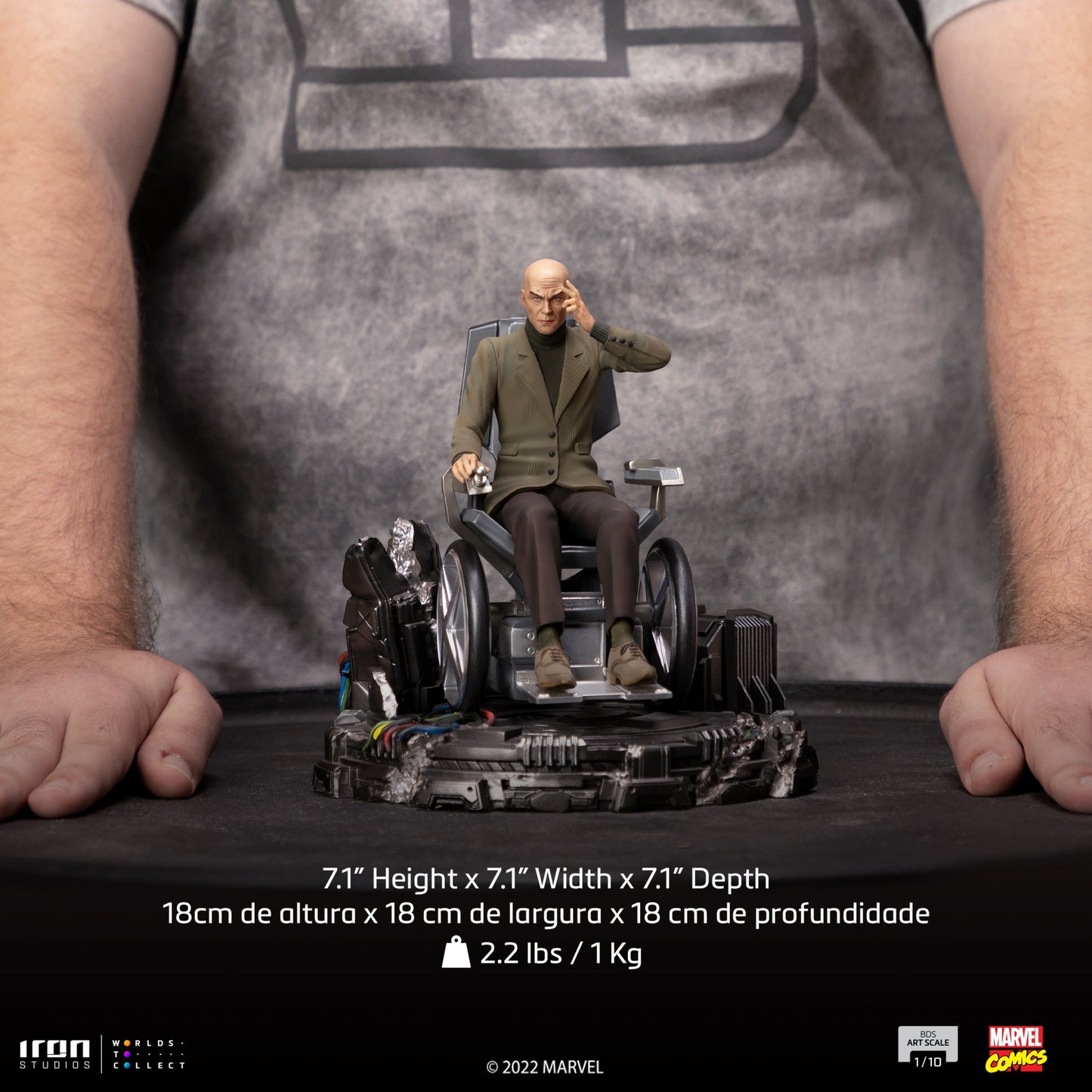 Professor X Statue (2022 Event Exclusive) - X-Men - BDS Art Scale 1/10 - Iron Studios