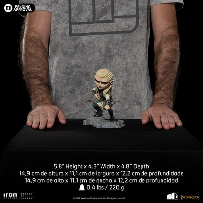 Legolas Statue - The Lord of the Rings - Minico - Iron Studios