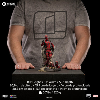 Deadpool Statue - Deadpool & Wolverine - Art Scale 1/10 - Iron Studios