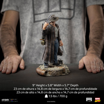Old Man Logan Statue (Wolverine 50th Anniversary) - X-Men - Art Scale 1/10 - Iron Studios