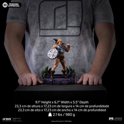 He-Man (Battle Armor Version) Statue - Masters of the Universe - Art Scale 1/10 - Iron Studios
