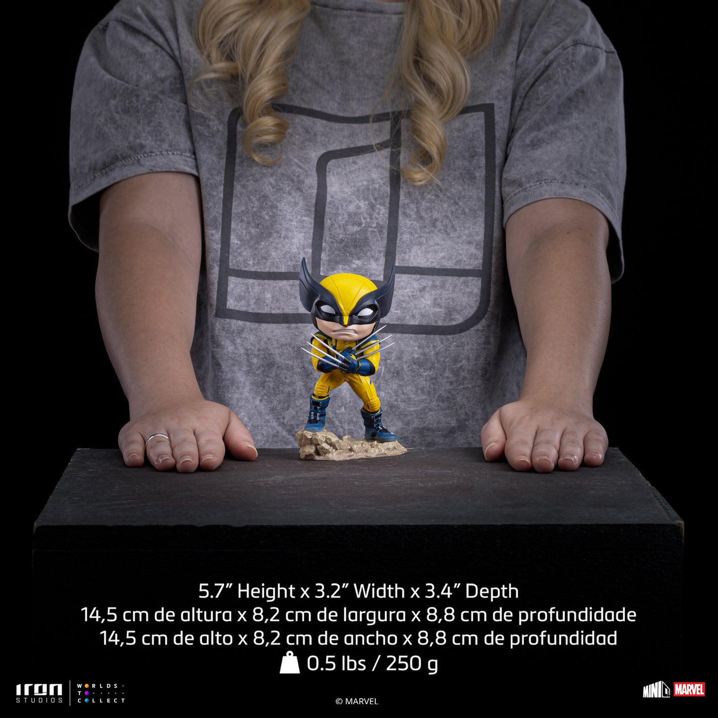 Wolverine Statue - Deadpool & Wolverine - Minico - Iron Studios
