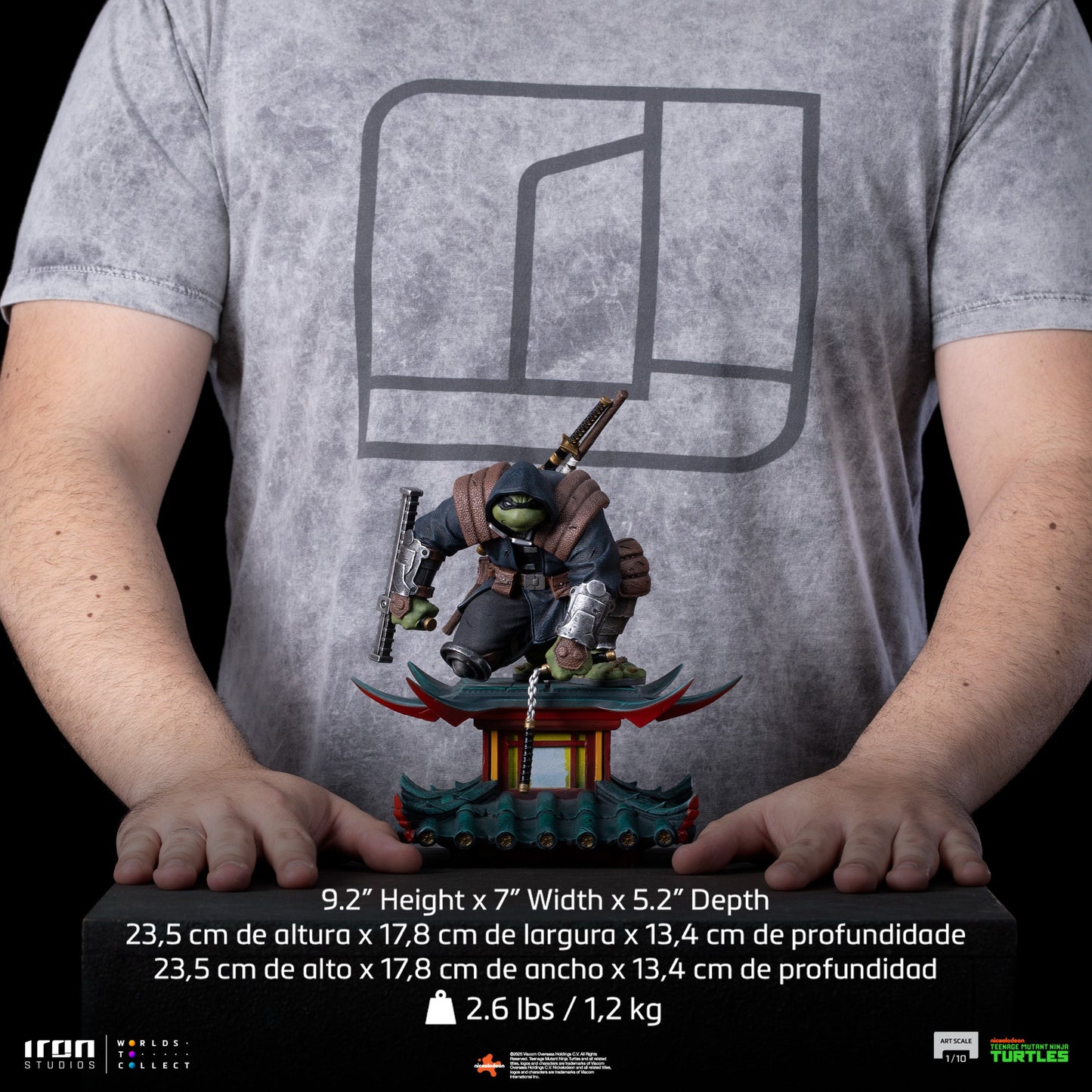 Statue The Last Ronin - TMNT - Art Scale 1/10 - Teenage Mutant Ninja Turtles