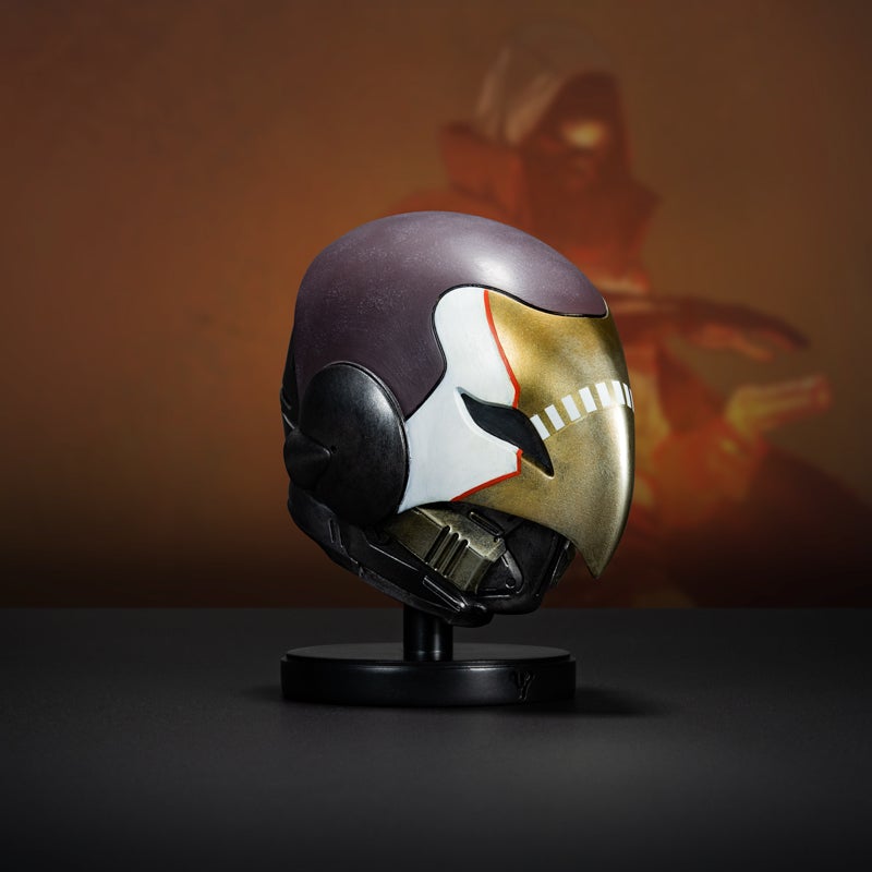 Replica dell'elmo di Celestial Nighthawk