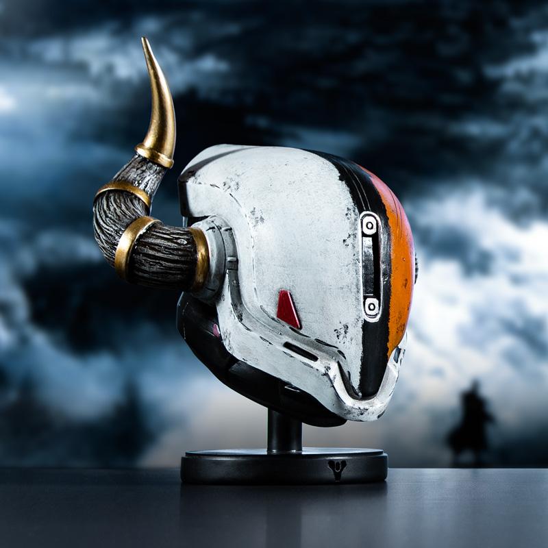 Replica of the Lord Shaxx helmet