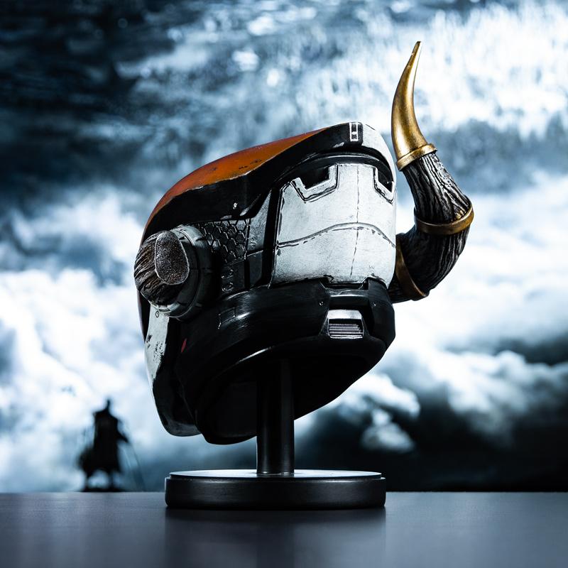 Replica of the Lord Shaxx helmet