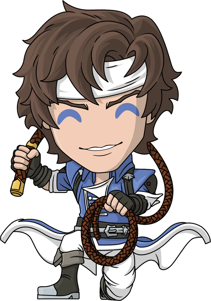 Figurine Richter Belmont