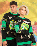 Christmas sweater Rick and Morty