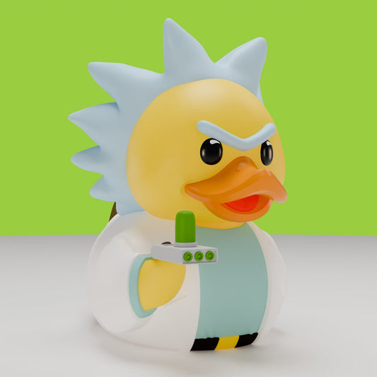 Rick Sanchez TUBBZ Duck (Boxed Edition)