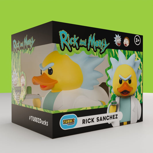 Rick Sanchez TUBBZ Duck (Boxed Edition)