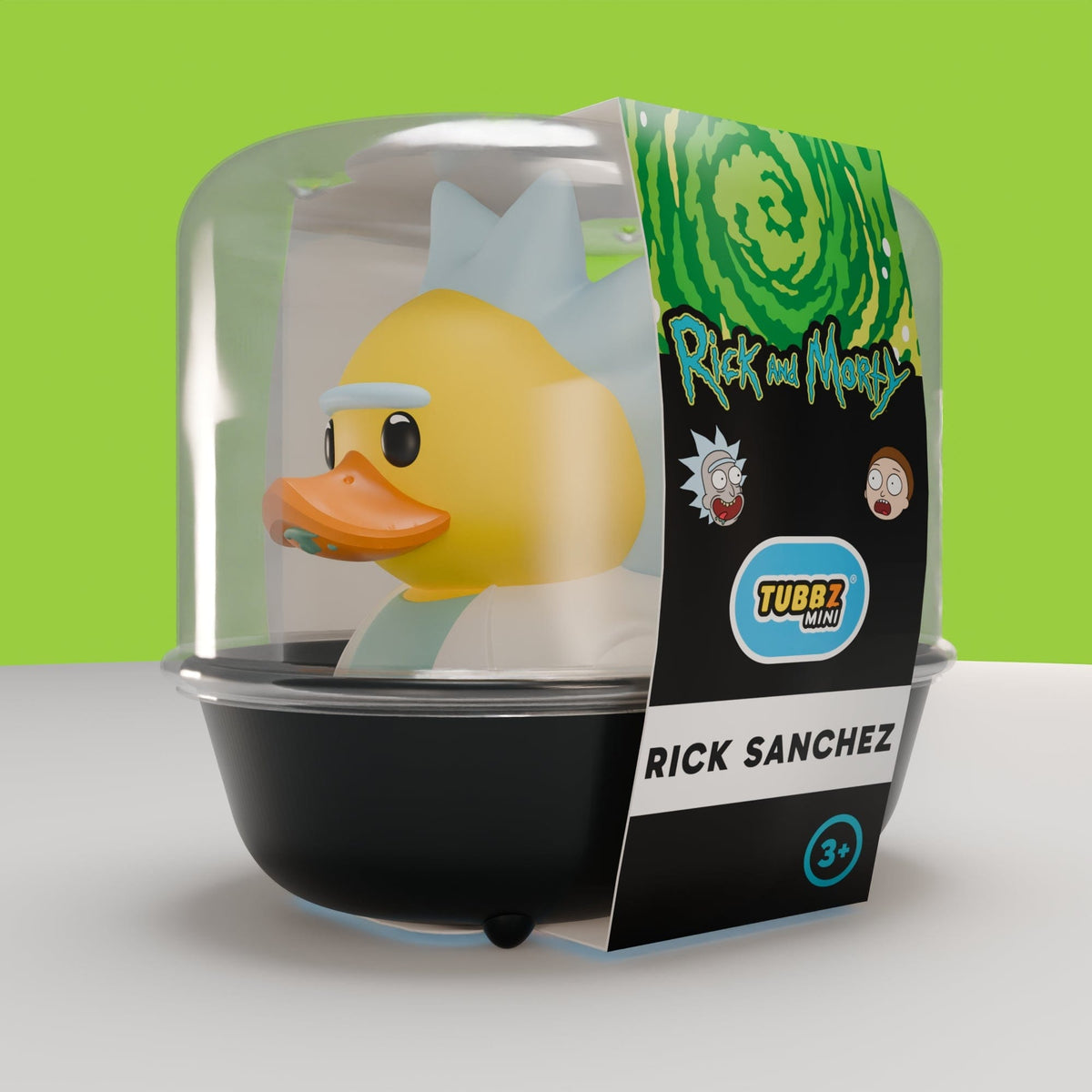 Canard Rick & Morty: Rick Sanchez TUBBZ (Mini Edition)