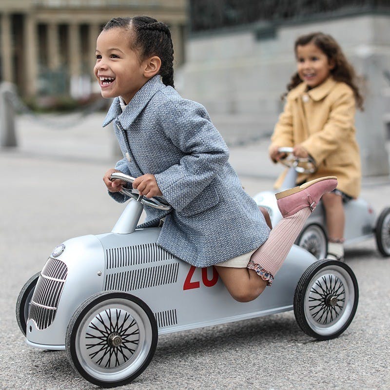 Pilota Mercedes-Benz W 25 Freccia d'Argento 
