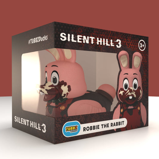 Silent Hill Duck: Robbie the Rabbit TUBBZ (Boxed Edition)