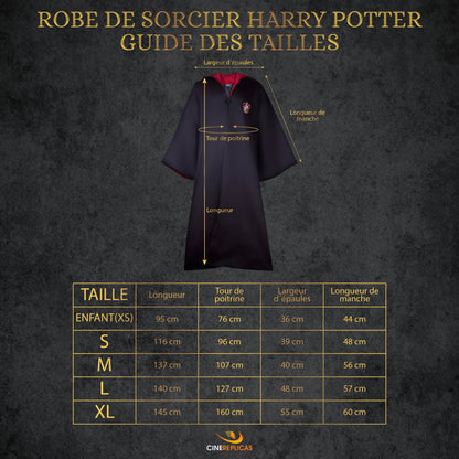 Gryffindor Wizard's Robe Adult