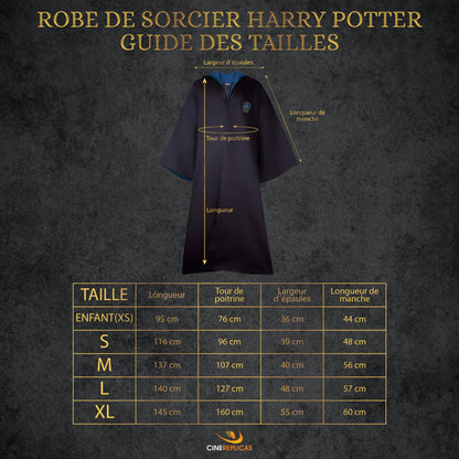 Ravenclaw Kids' Wizard Robe