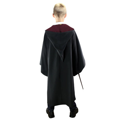 Gryffindor Wizard's Robe for Kids