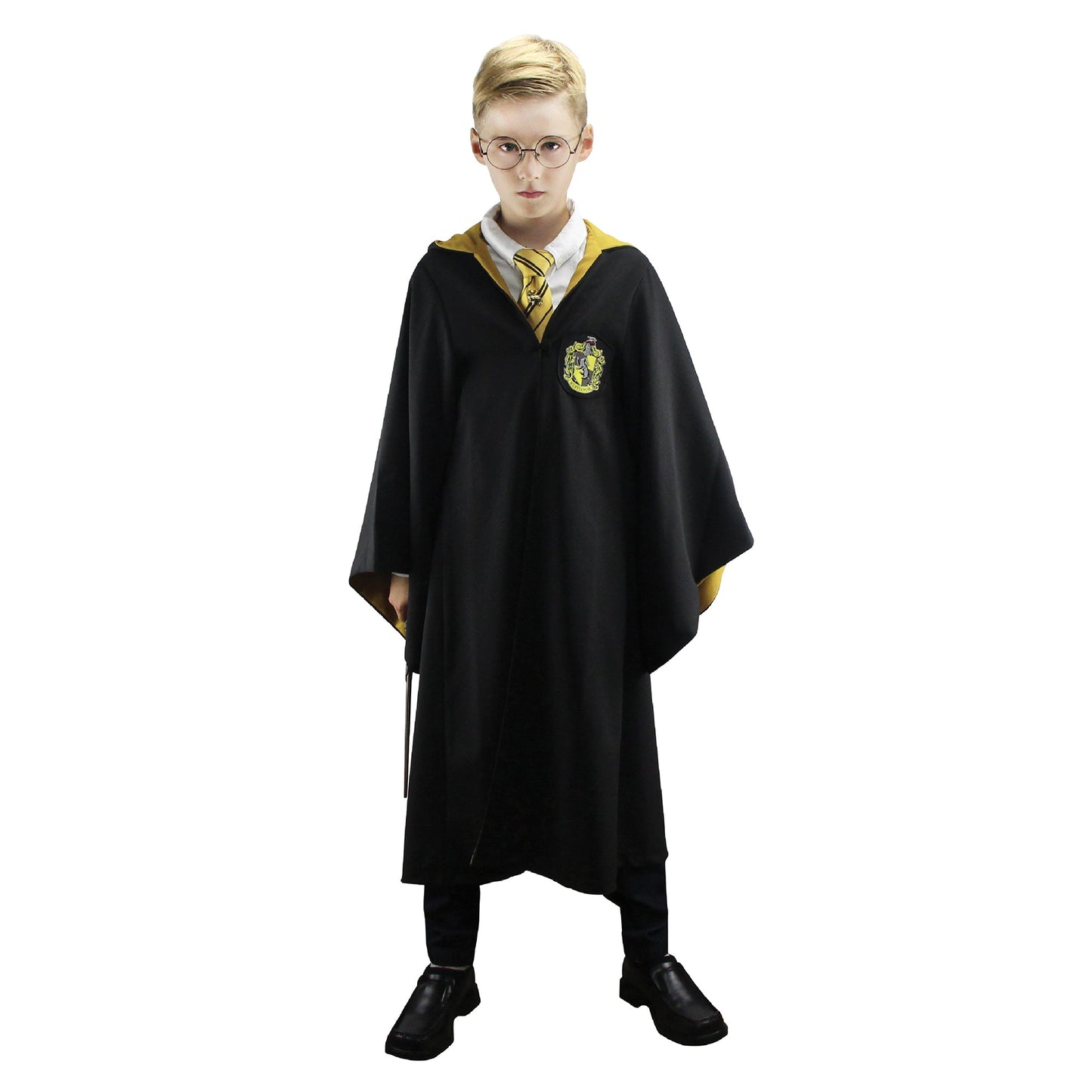 Hufflepuff Wizard Robe for Children
