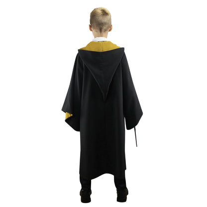 Hufflepuff Wizard Robe for Children