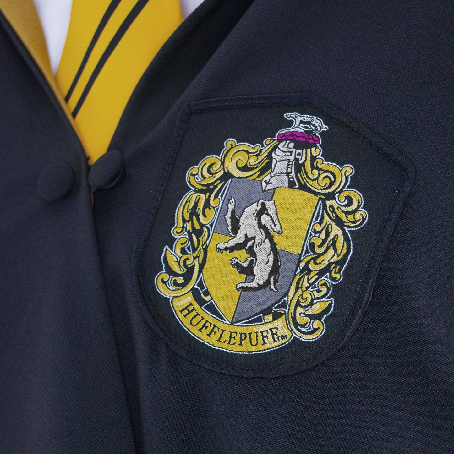 Hufflepuff Wizard Robe for Children