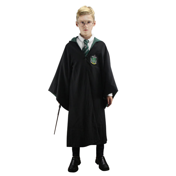 Slytherin Wizard Robe Kids